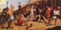 Le Martyre de Saint Etienne 1516 Renaissance Lorenzo Lotto